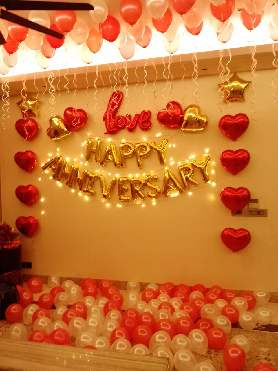 Recent Balloon Decor