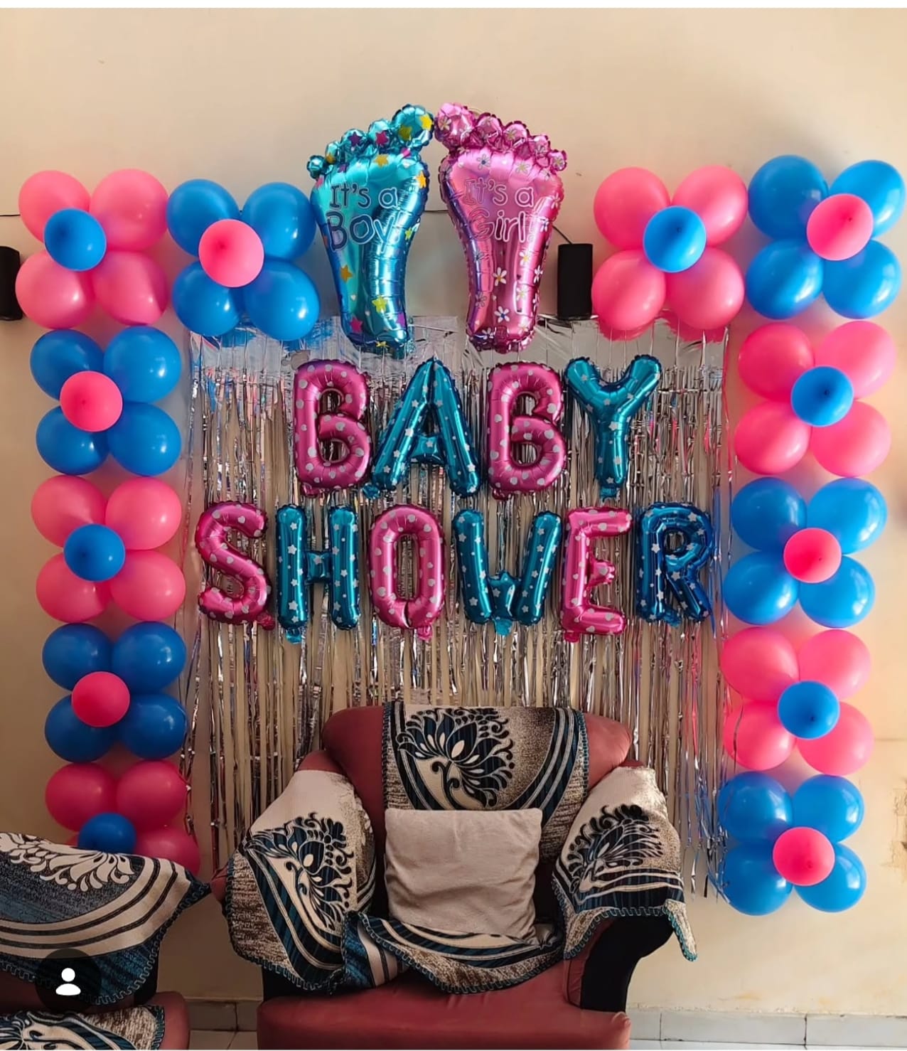 Baby Shower Balloon Decoration Package