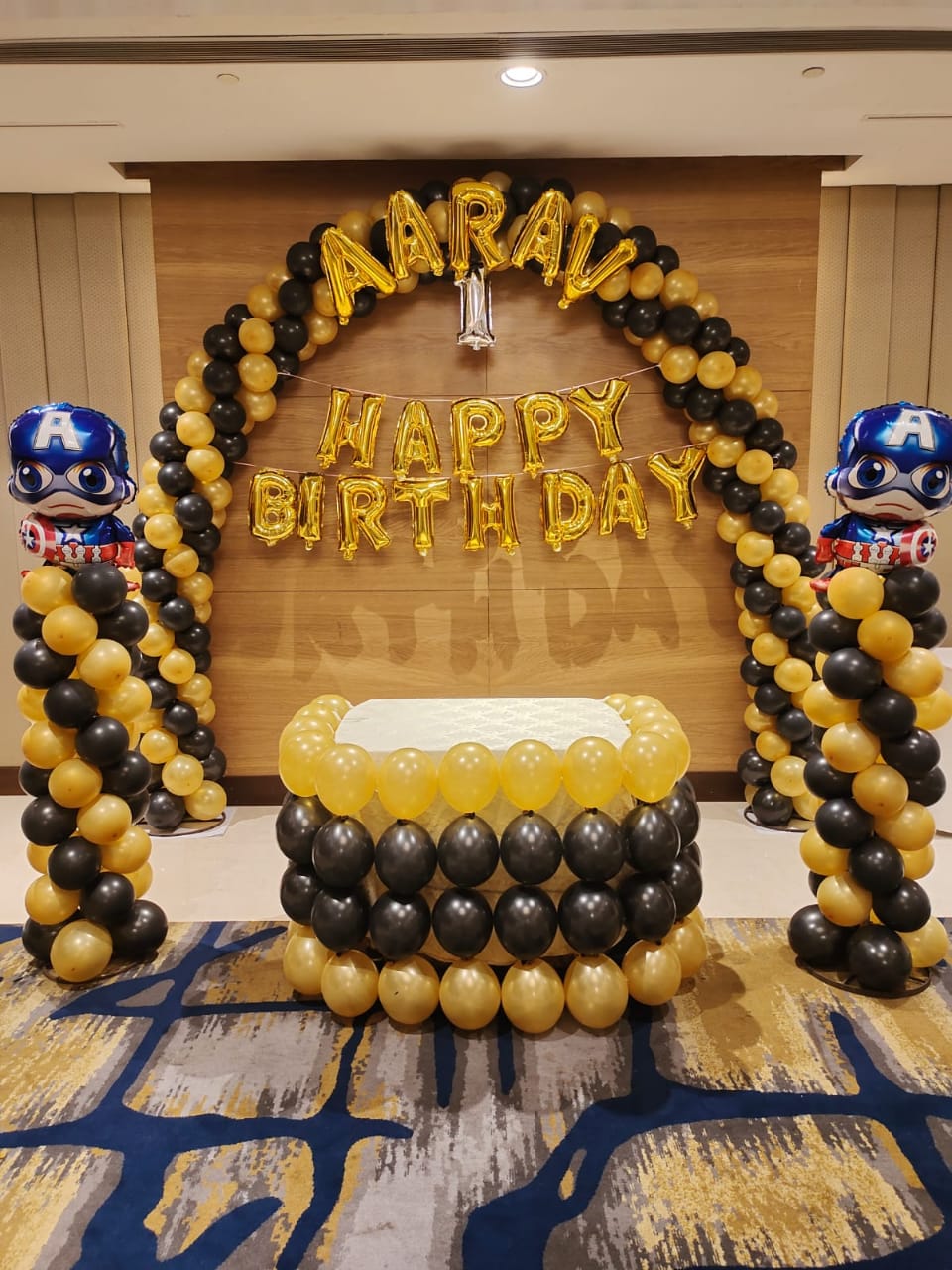 Standard Home Balloon Decoration Package – Birthday & Party Decoration at Home