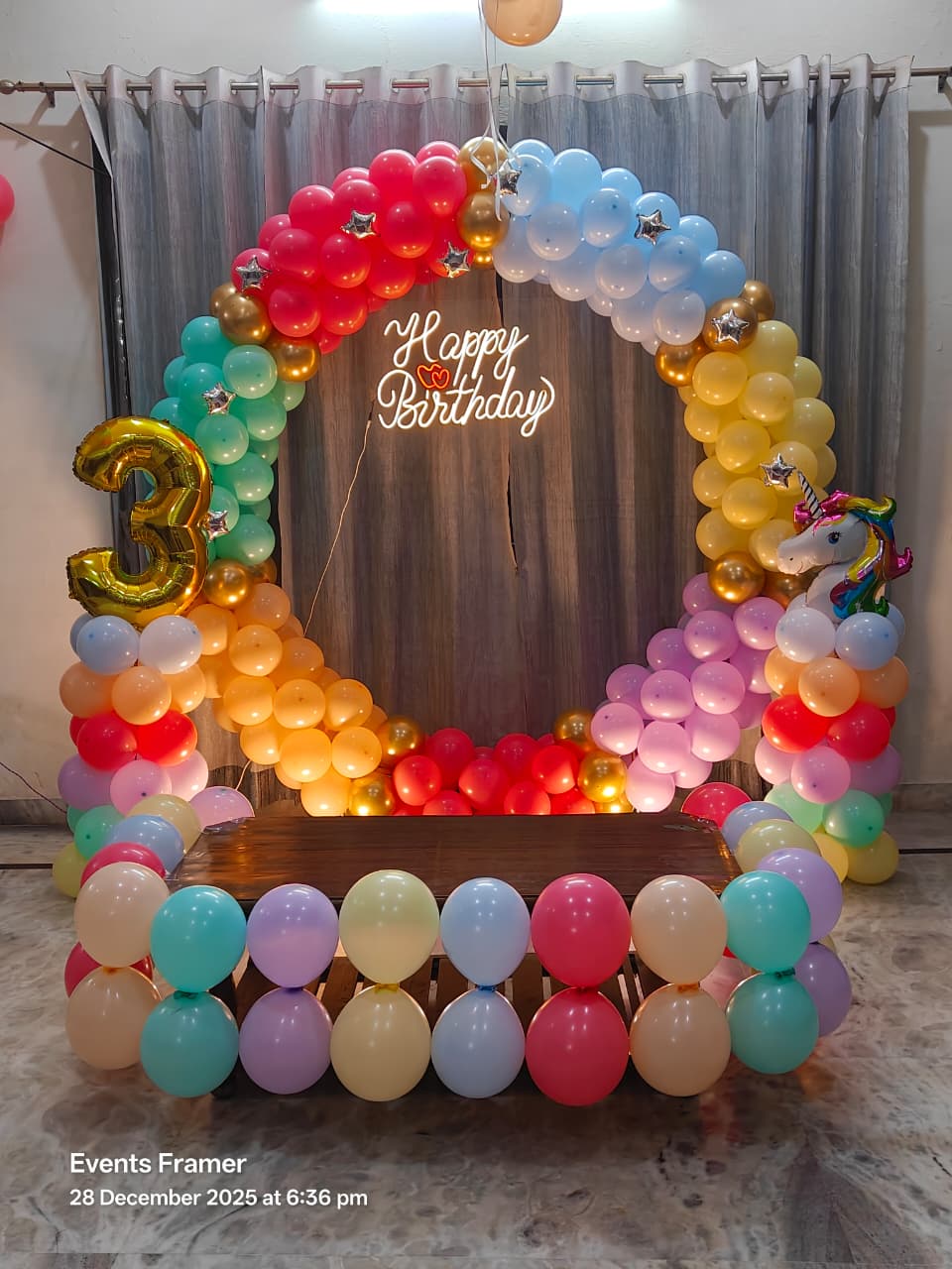 Recent Balloon Decor