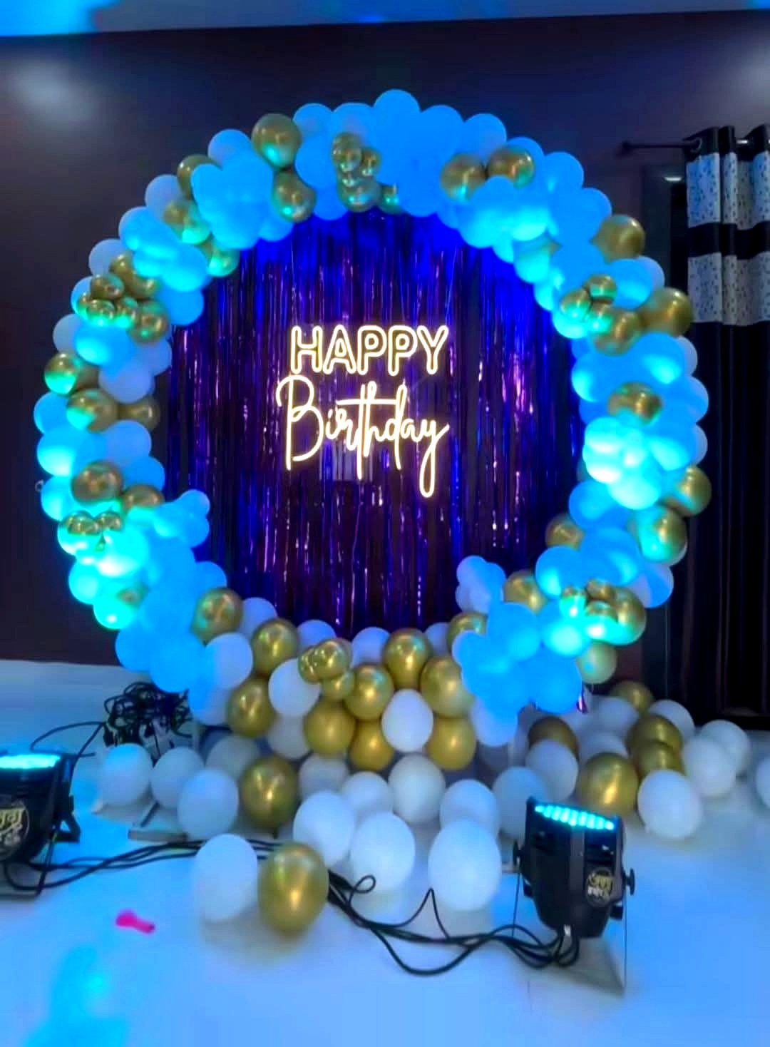 Recent Balloon Decor